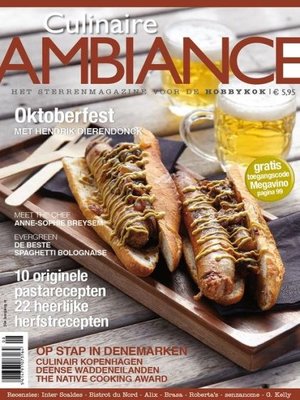 cover image of Culinaire Ambiance